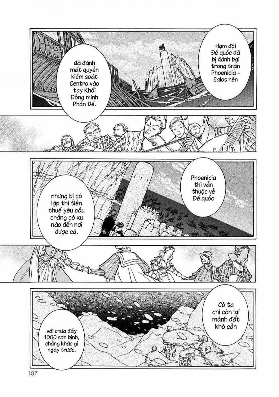 Shoukoku No Altair - Chapter 93 - Trang 16
