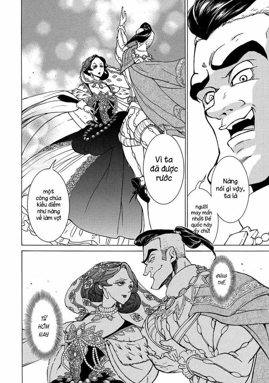 Shoukoku No Altair - Chapter 93 - Trang 18