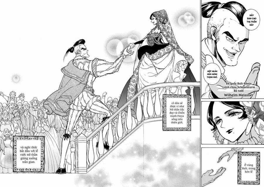 Shoukoku No Altair - Chapter 93 - Trang 6