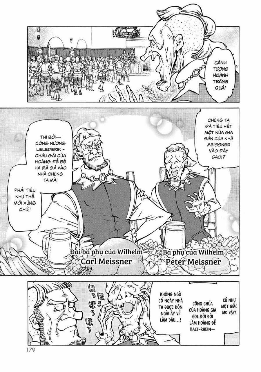 Shoukoku No Altair - Chapter 93 - Trang 8