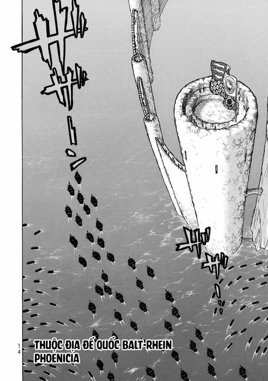 Shoukoku No Altair - Chapter 94 - Trang 12