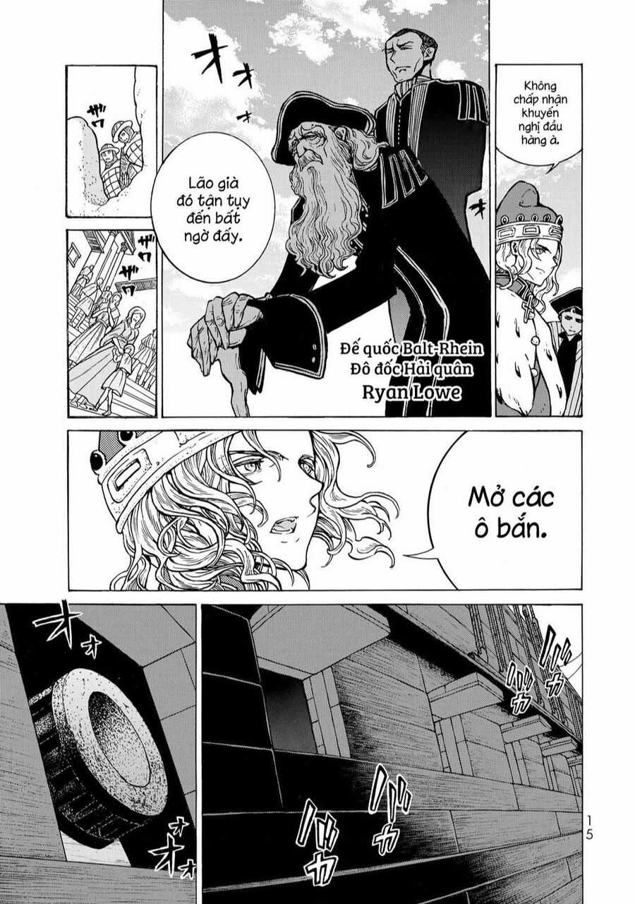 Shoukoku No Altair - Chapter 94 - Trang 13