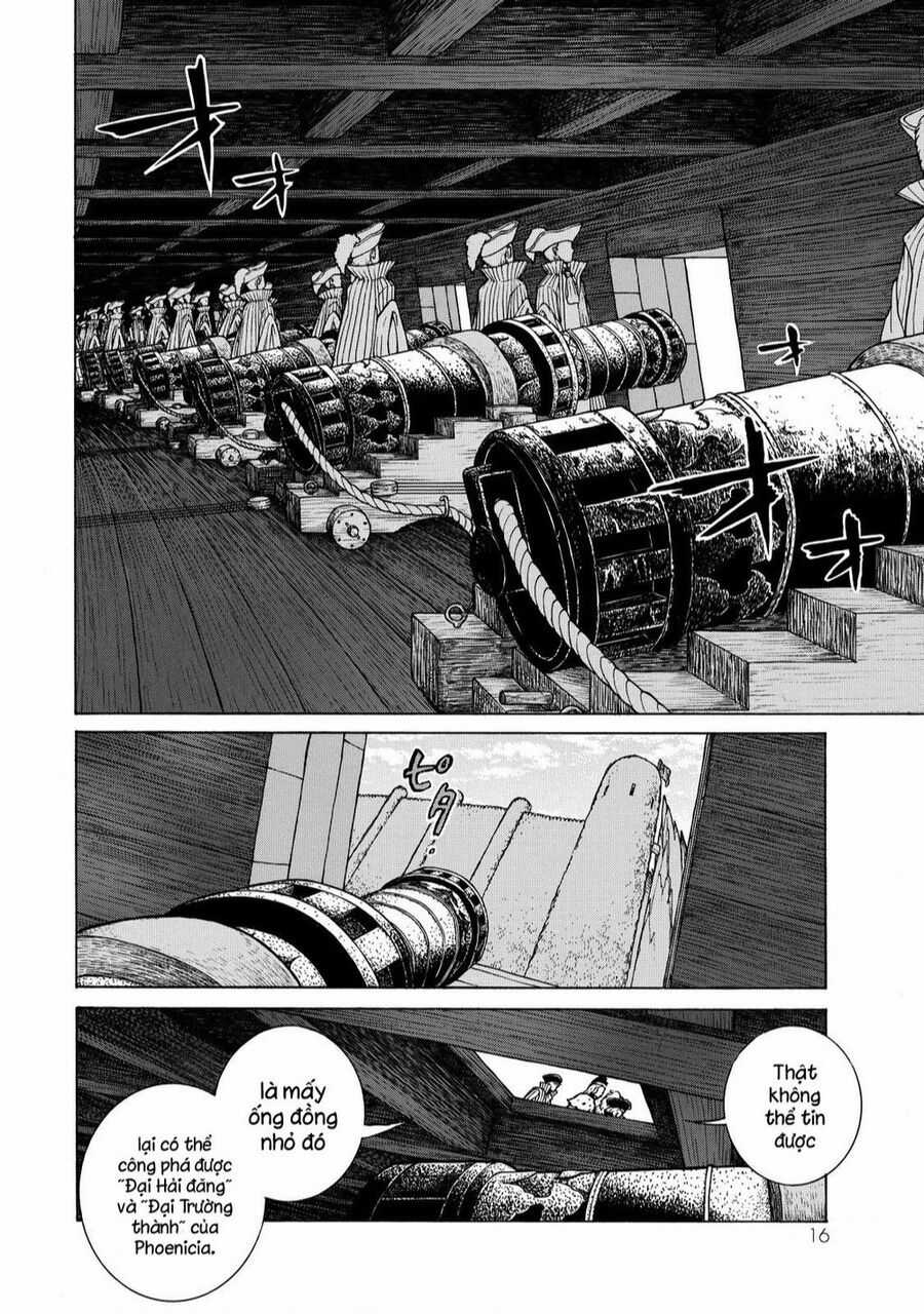 Shoukoku No Altair - Chapter 94 - Trang 14