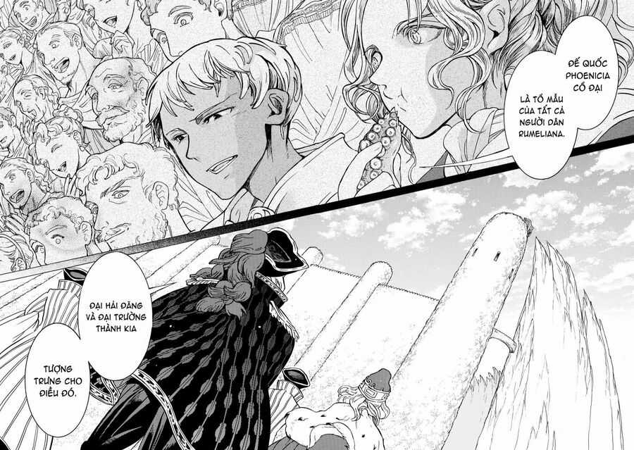Shoukoku No Altair - Chapter 94 - Trang 18
