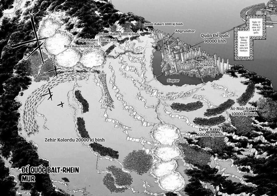 Shoukoku No Altair - Chapter 94 - Trang 27