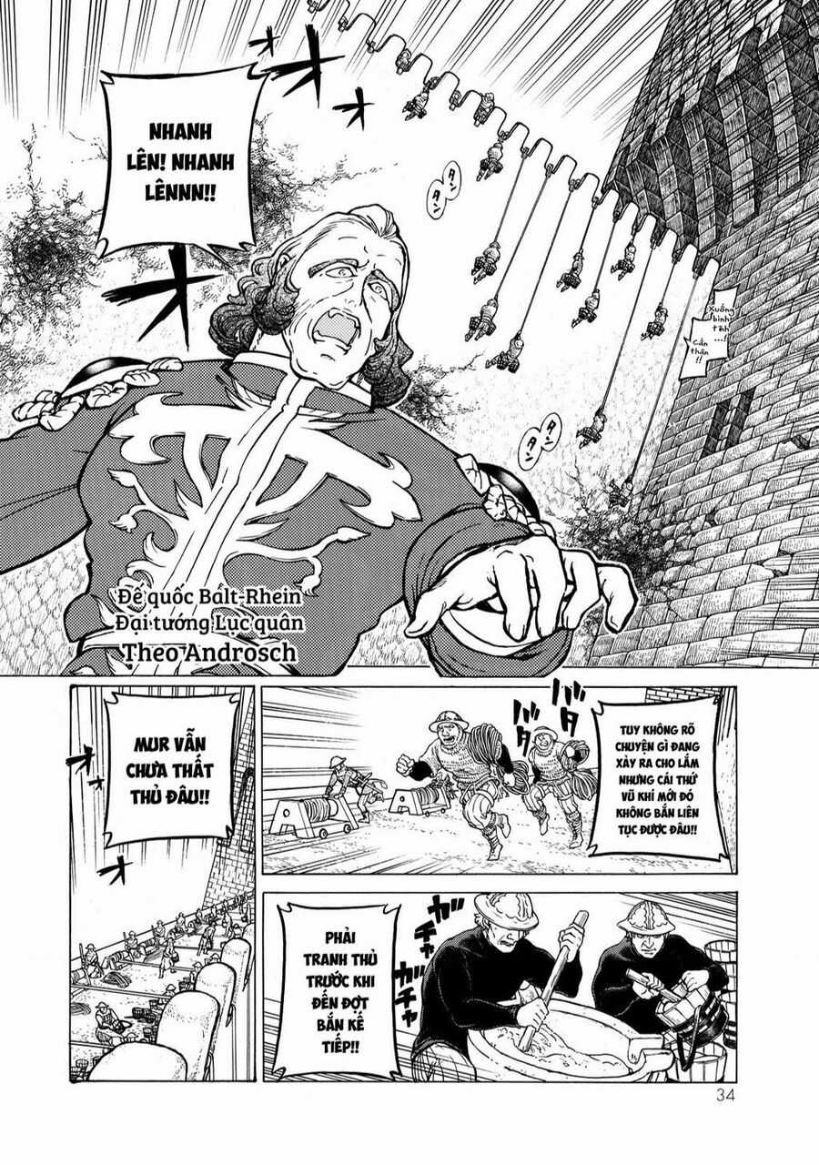 Shoukoku No Altair - Chapter 94 - Trang 28