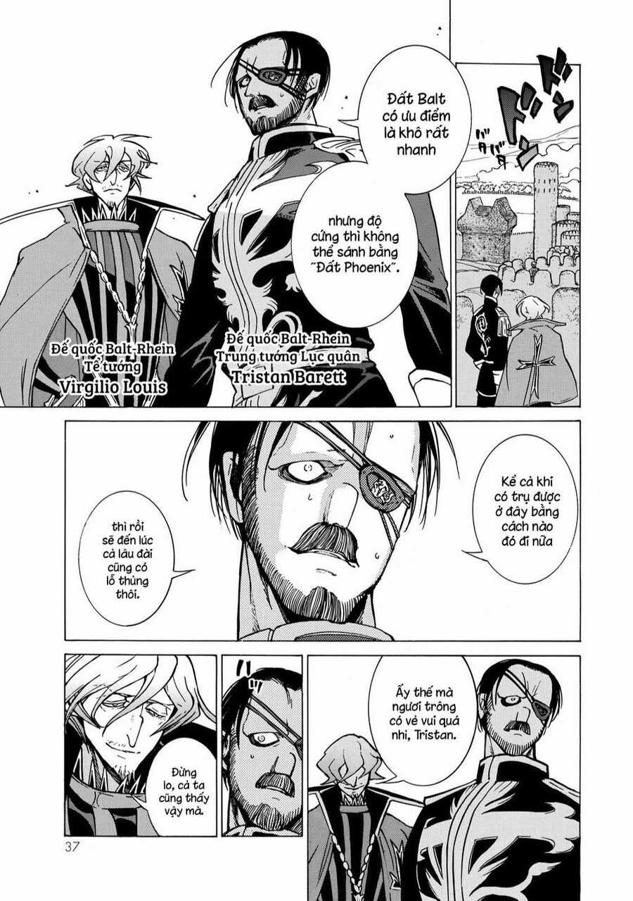 Shoukoku No Altair - Chapter 94 - Trang 31