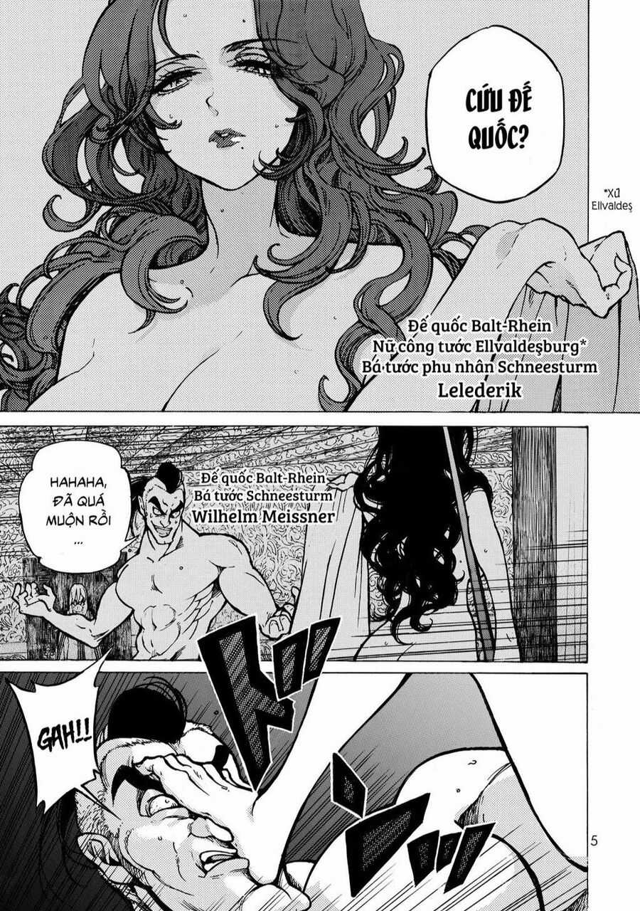 Shoukoku No Altair - Chapter 94 - Trang 6