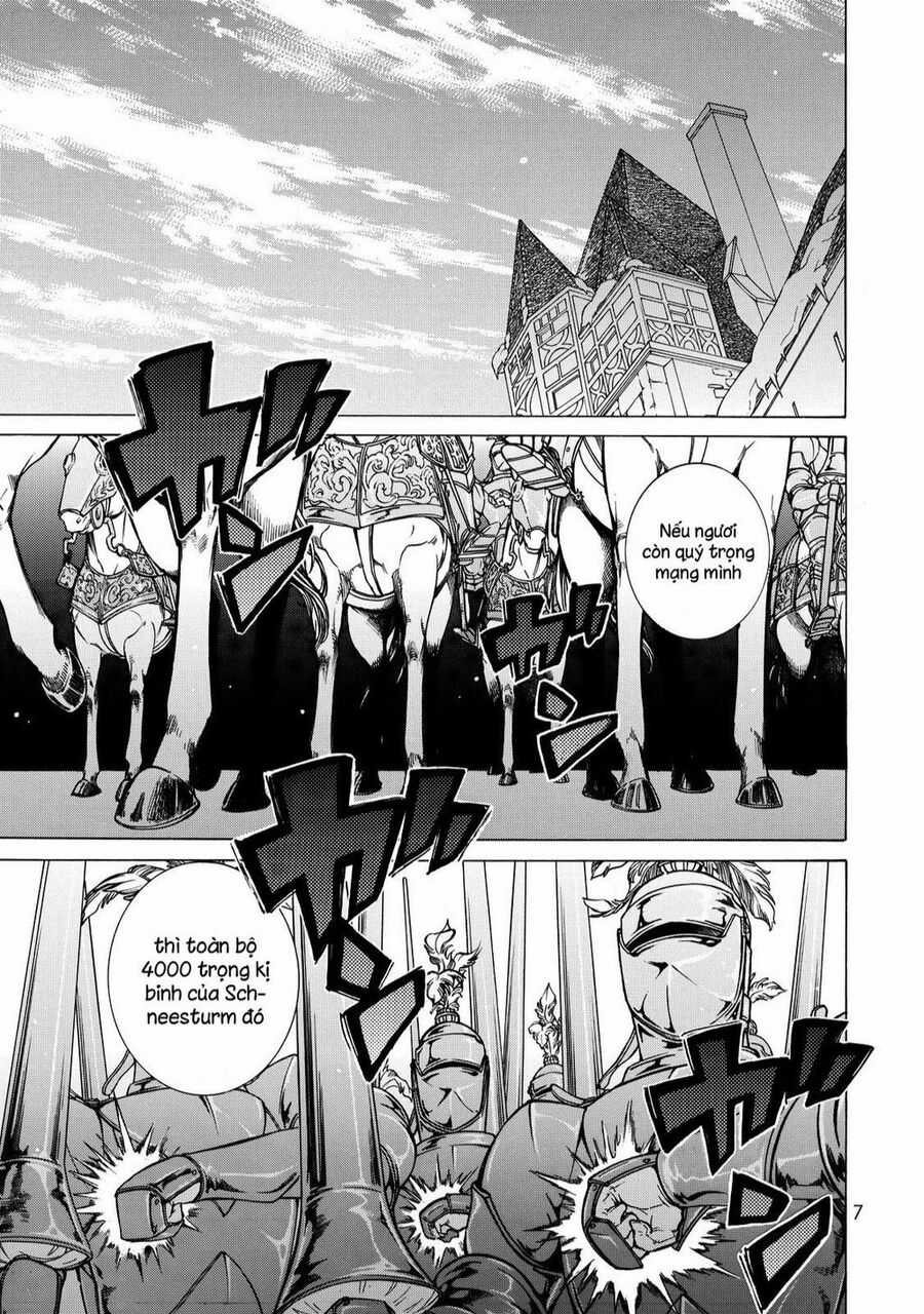 Shoukoku No Altair - Chapter 94 - Trang 8