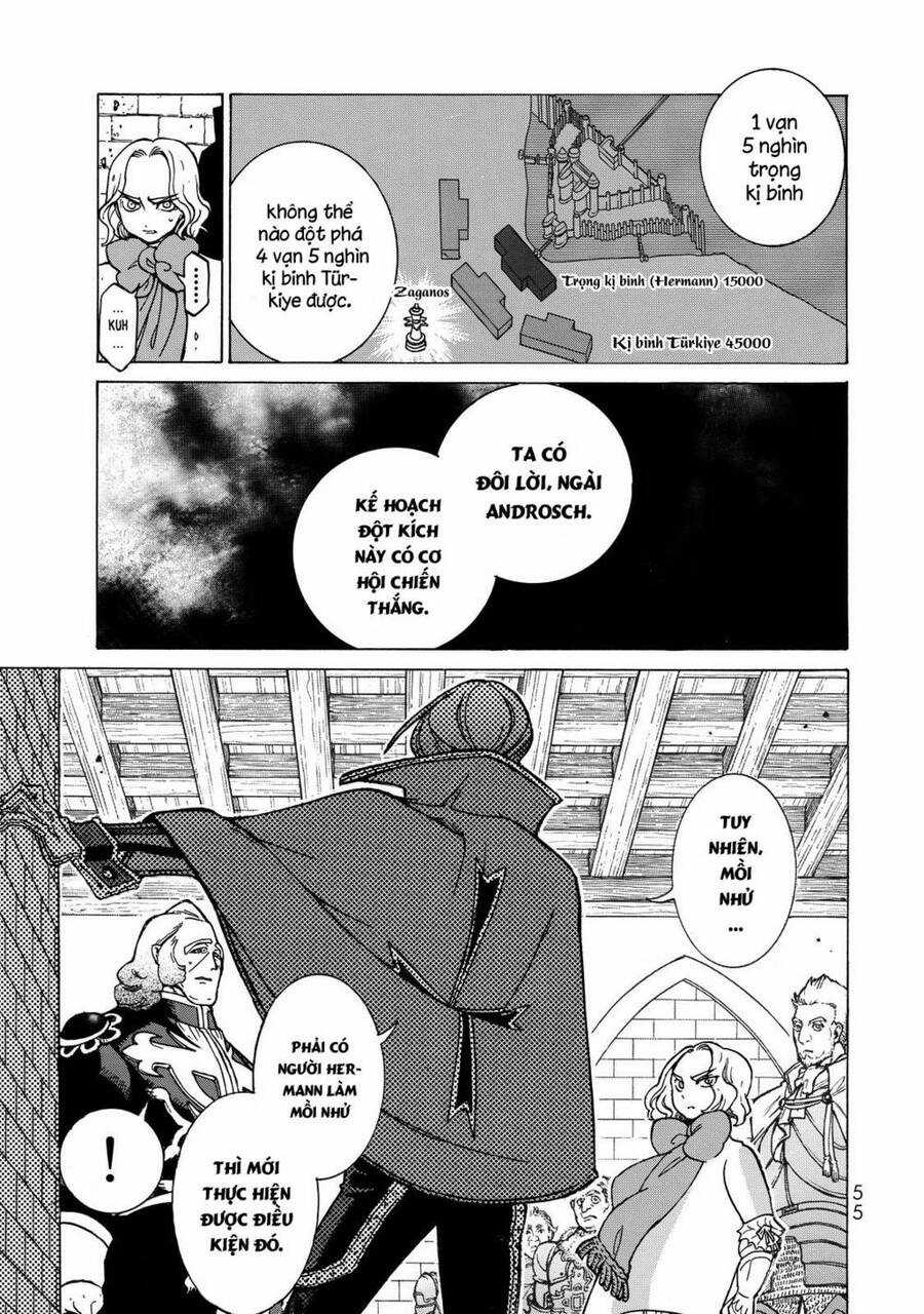 Shoukoku No Altair - Chapter 95 - Trang 14