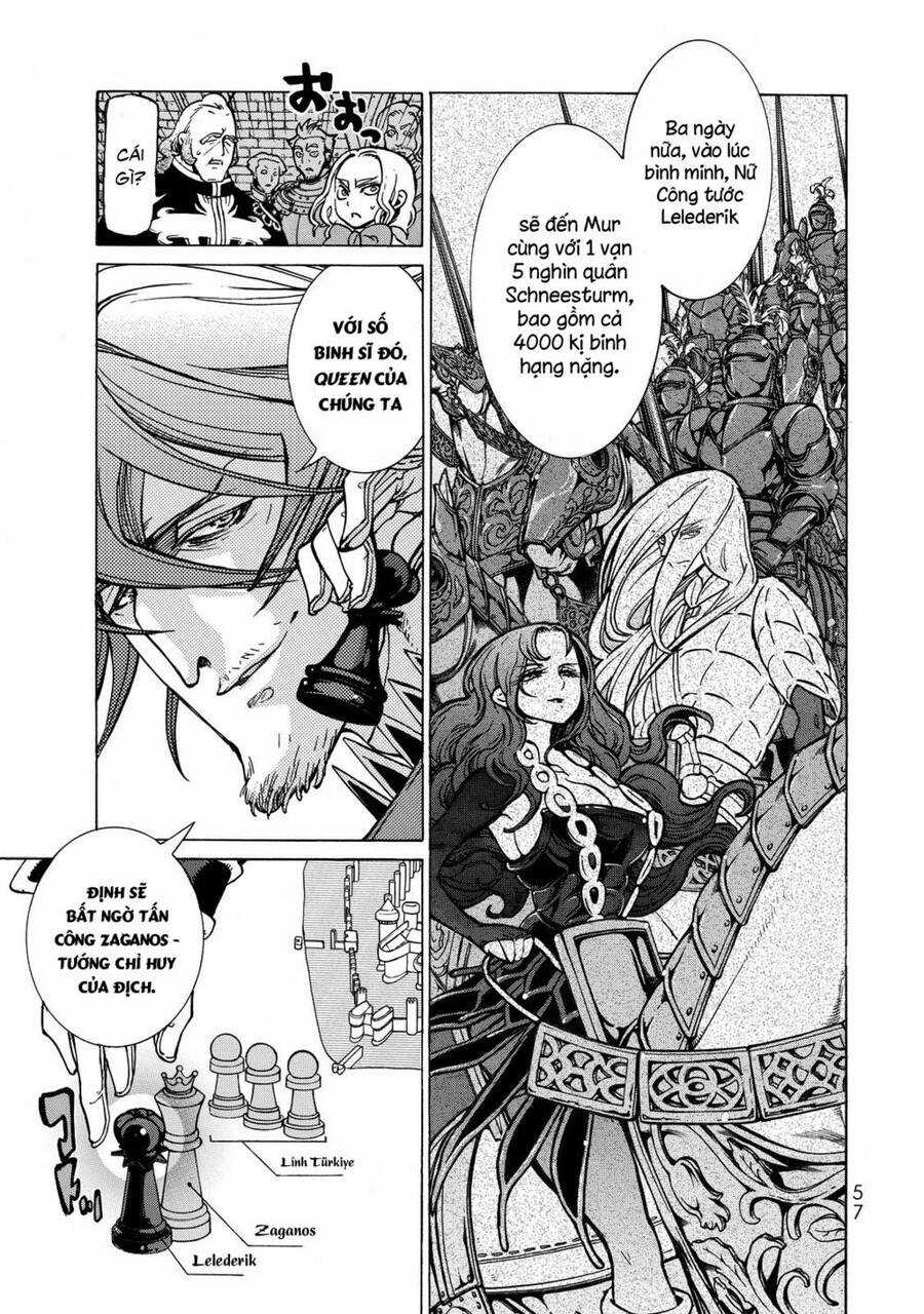 Shoukoku No Altair - Chapter 95 - Trang 16