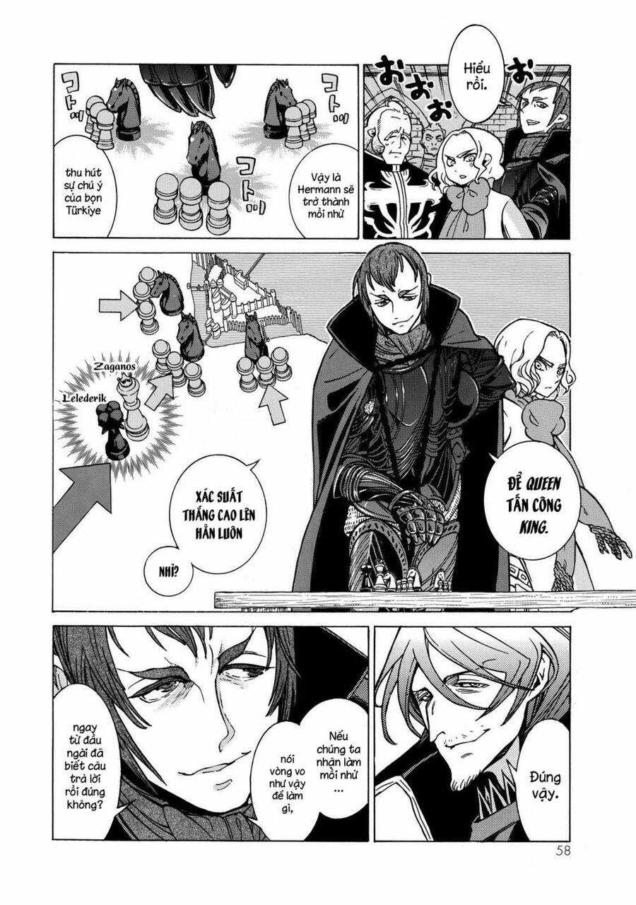 Shoukoku No Altair - Chapter 95 - Trang 17