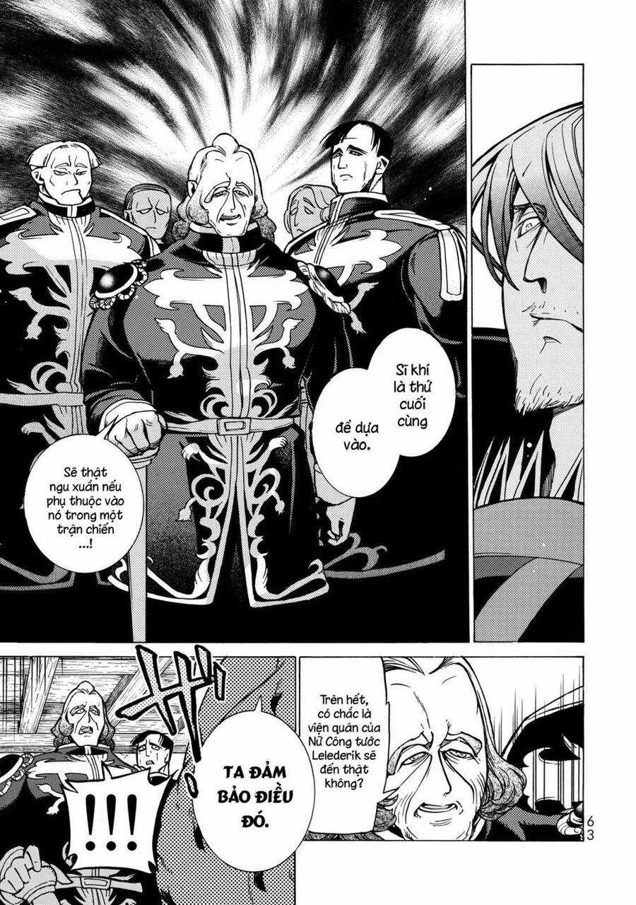 Shoukoku No Altair - Chapter 95 - Trang 22