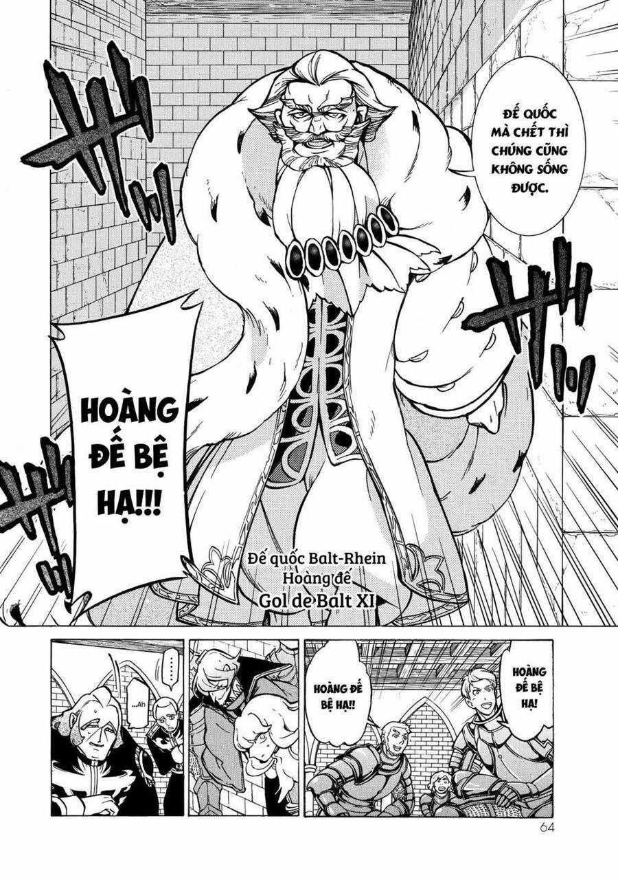 Shoukoku No Altair - Chapter 95 - Trang 23