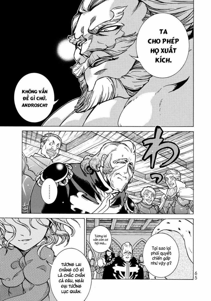 Shoukoku No Altair - Chapter 95 - Trang 24