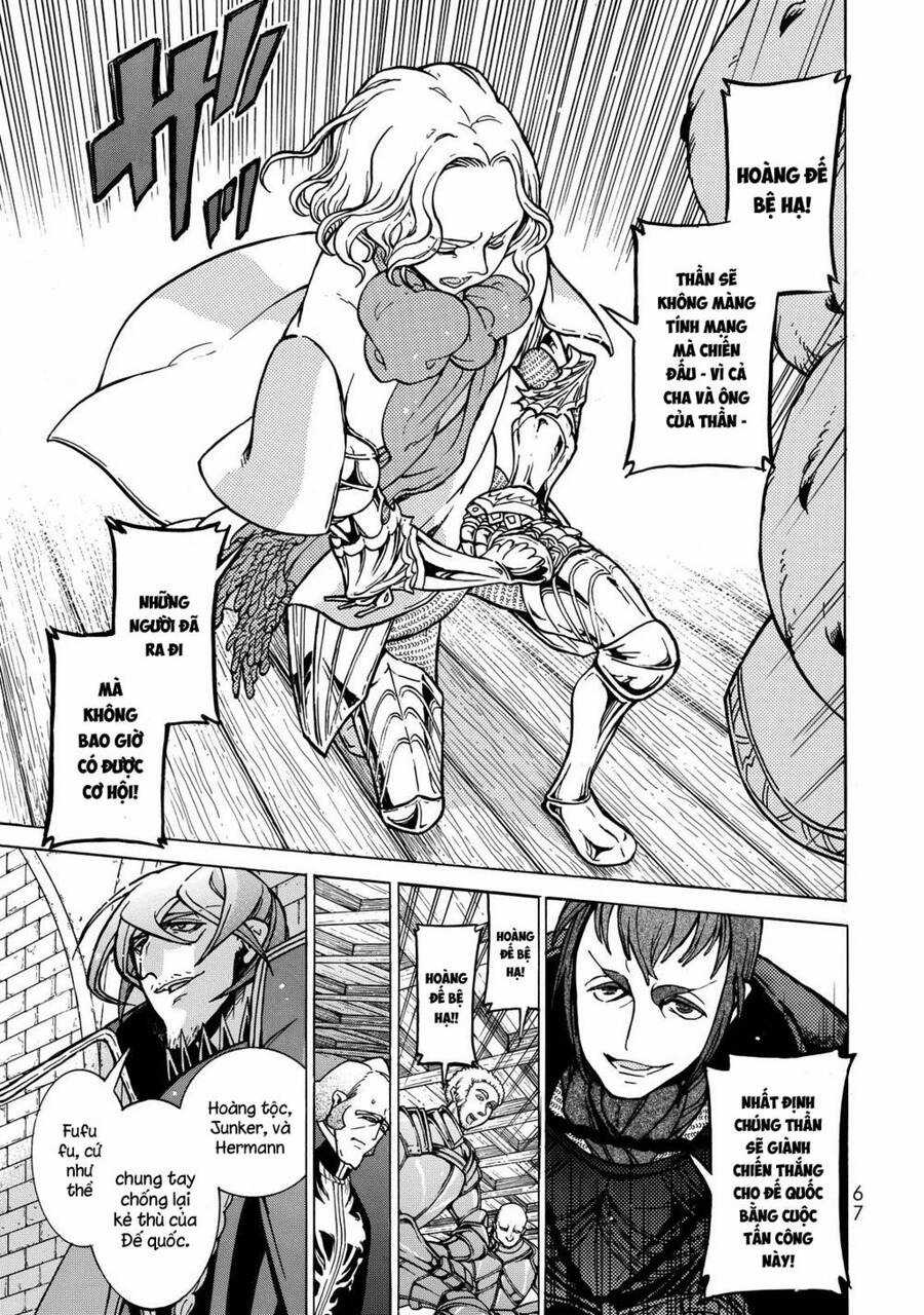 Shoukoku No Altair - Chapter 95 - Trang 26