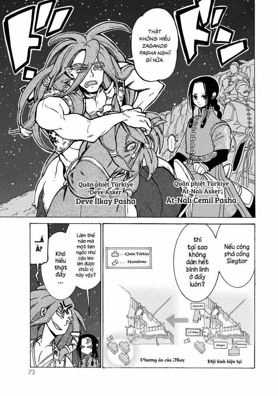 Shoukoku No Altair - Chapter 95 - Trang 31