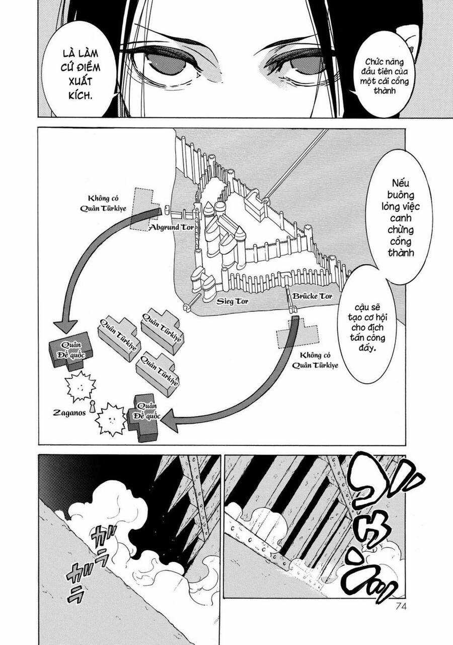 Shoukoku No Altair - Chapter 95 - Trang 32