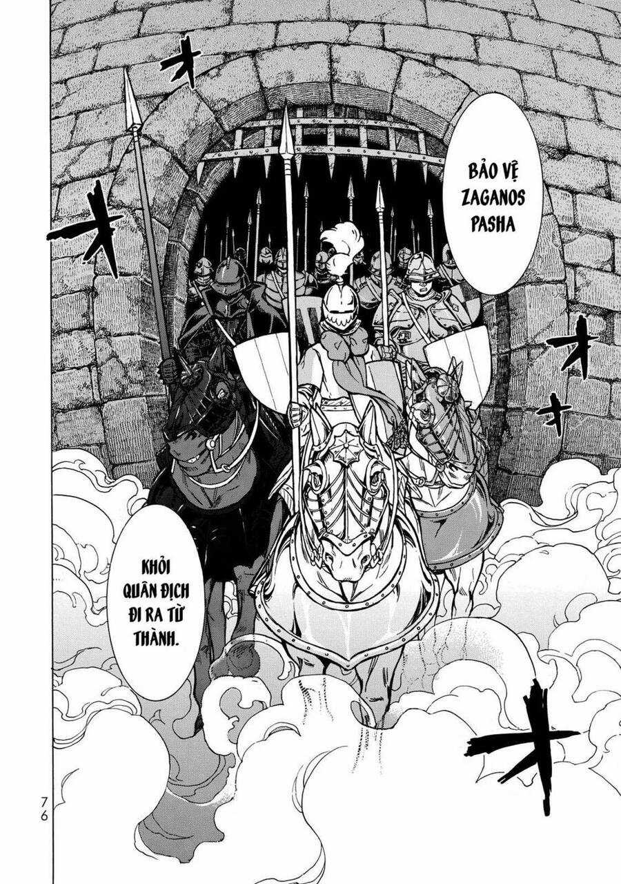 Shoukoku No Altair - Chapter 95 - Trang 34
