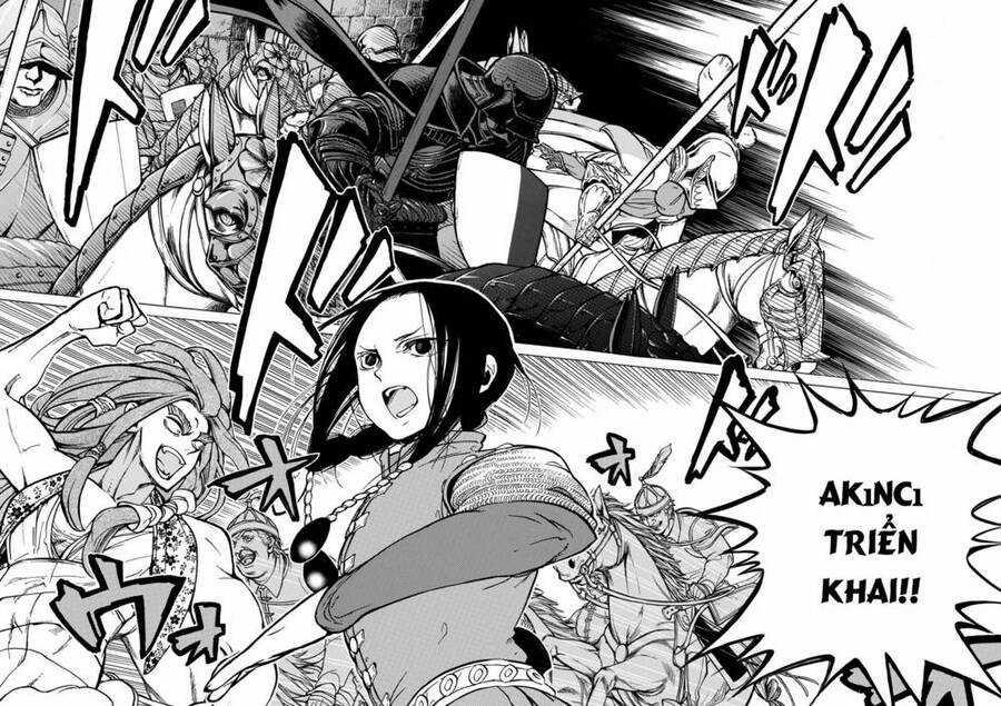 Shoukoku No Altair - Chapter 95 - Trang 36
