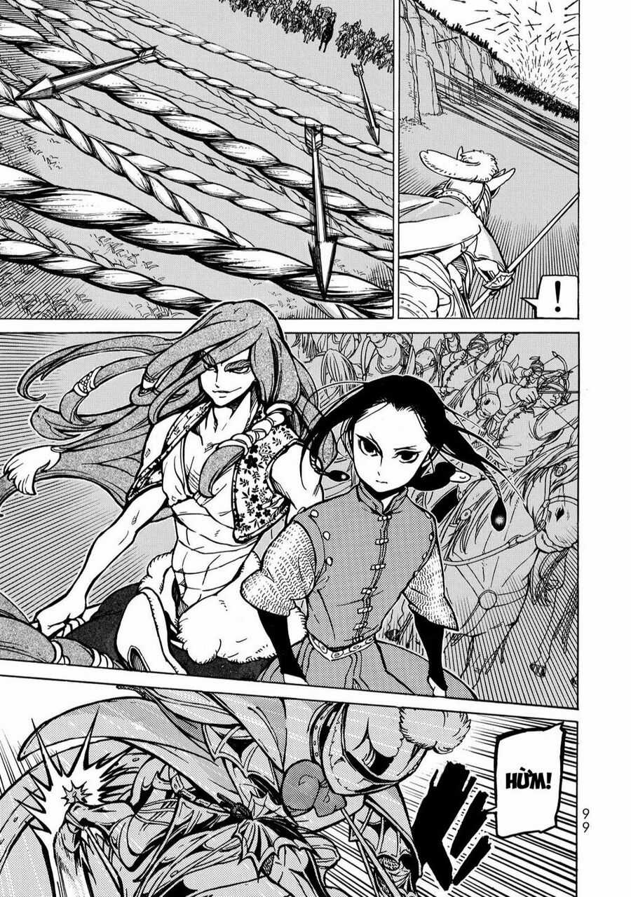Shoukoku No Altair - Chapter 96 - Trang 13