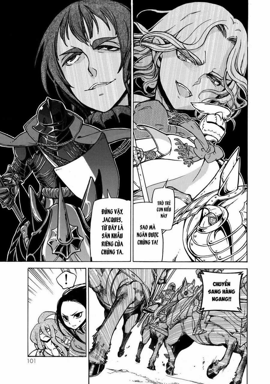 Shoukoku No Altair - Chapter 96 - Trang 15
