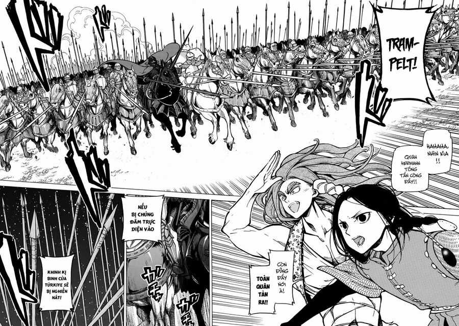 Shoukoku No Altair - Chapter 96 - Trang 16