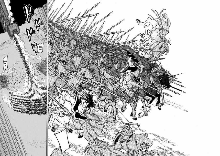 Shoukoku No Altair - Chapter 96 - Trang 17