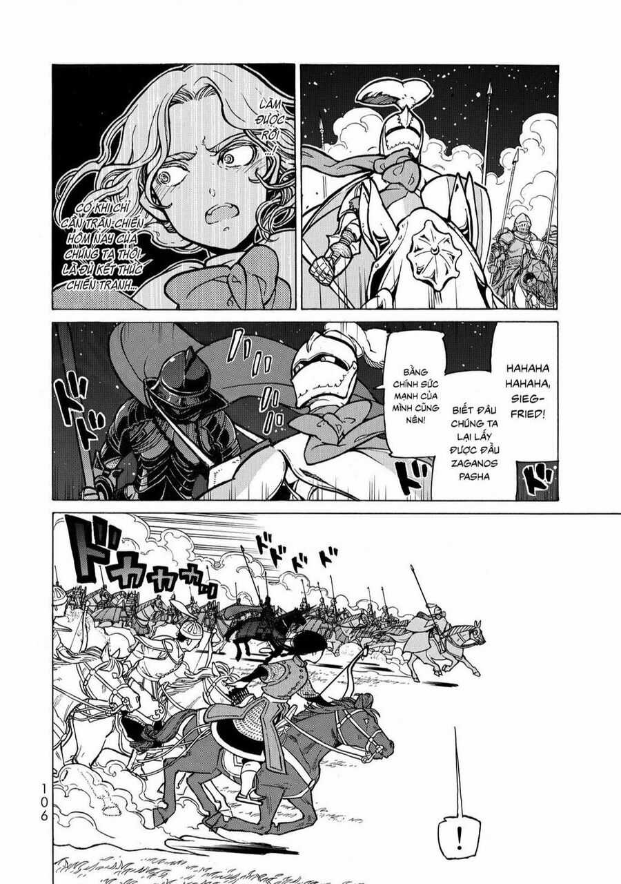 Shoukoku No Altair - Chapter 96 - Trang 18