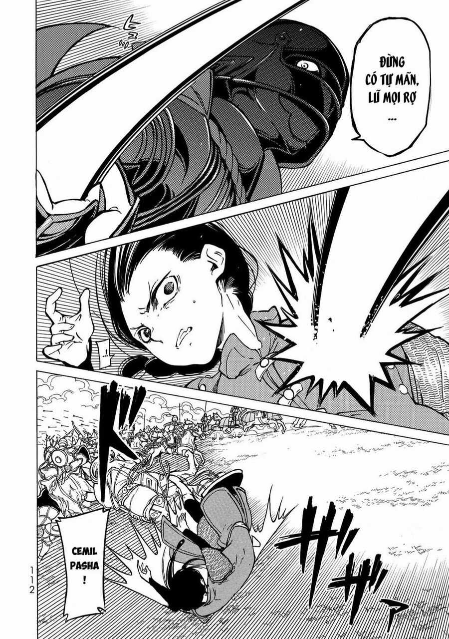 Shoukoku No Altair - Chapter 96 - Trang 23