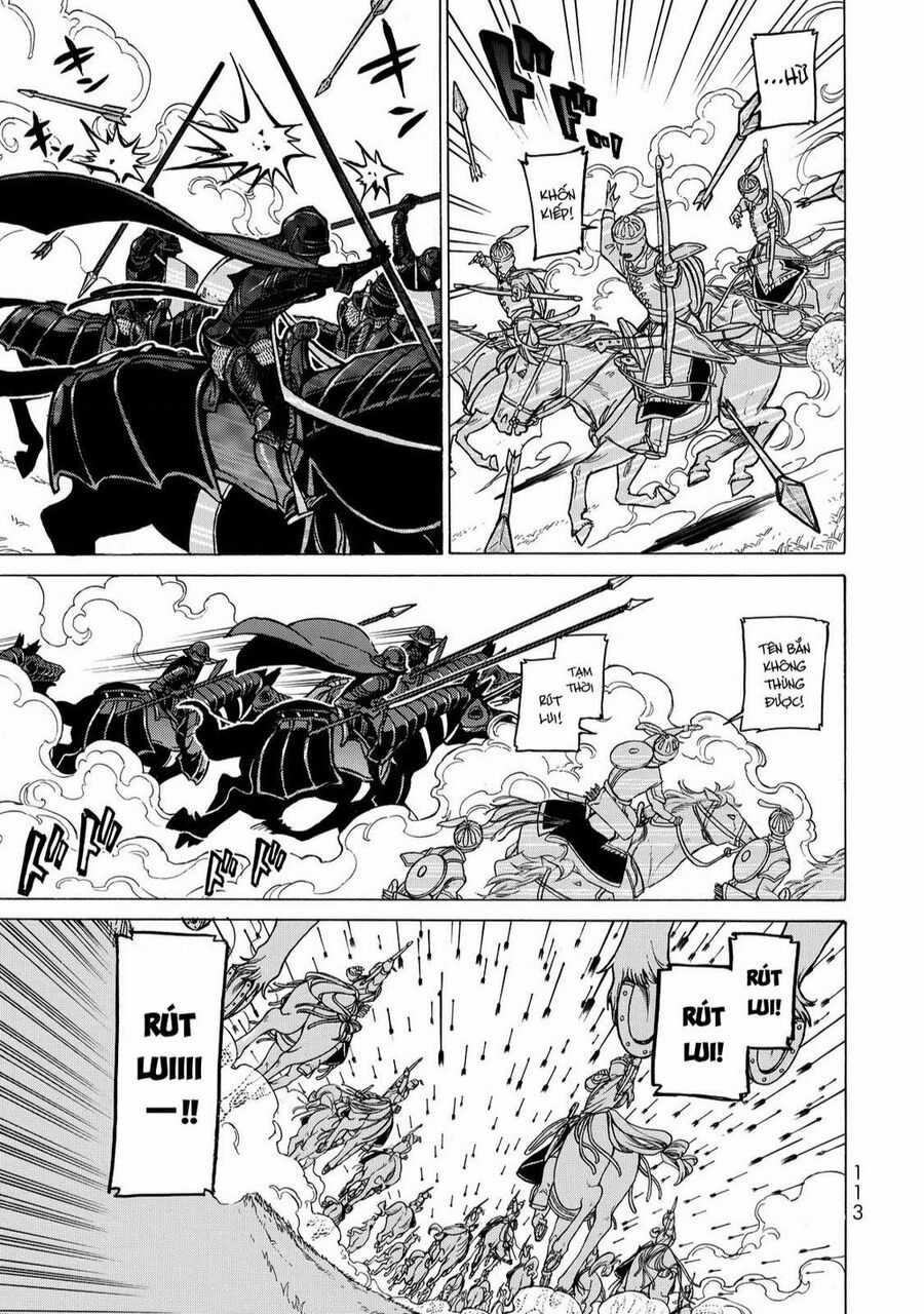 Shoukoku No Altair - Chapter 96 - Trang 24