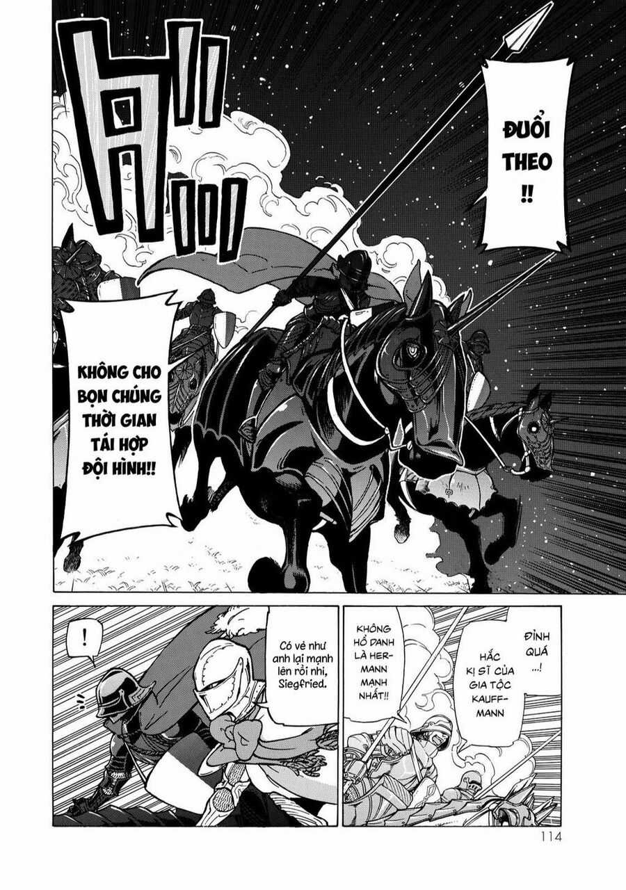 Shoukoku No Altair - Chapter 96 - Trang 25