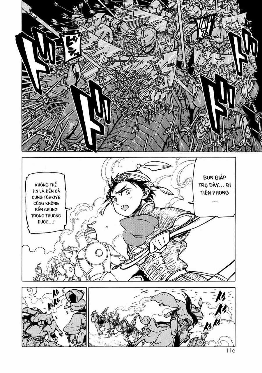 Shoukoku No Altair - Chapter 96 - Trang 27