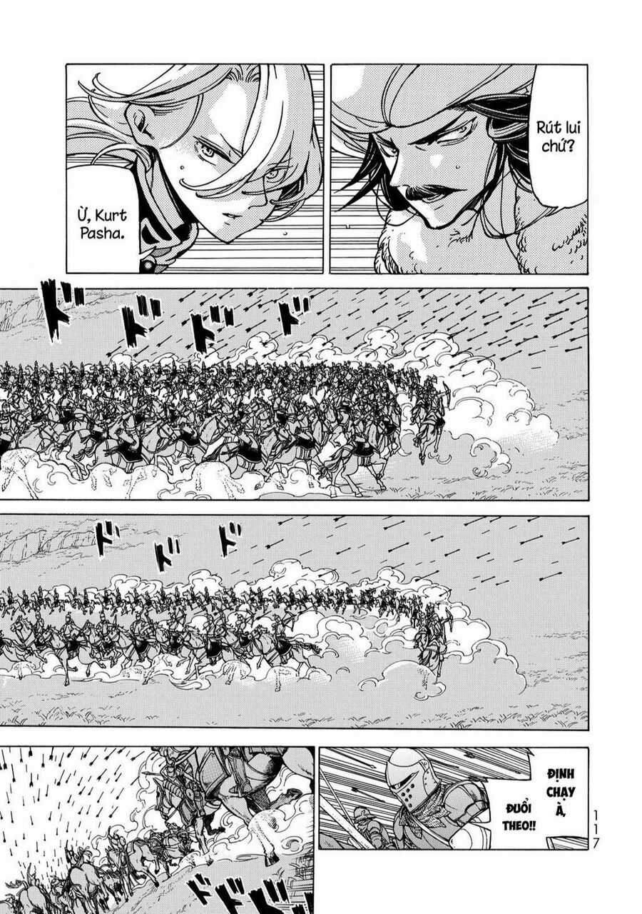 Shoukoku No Altair - Chapter 96 - Trang 28