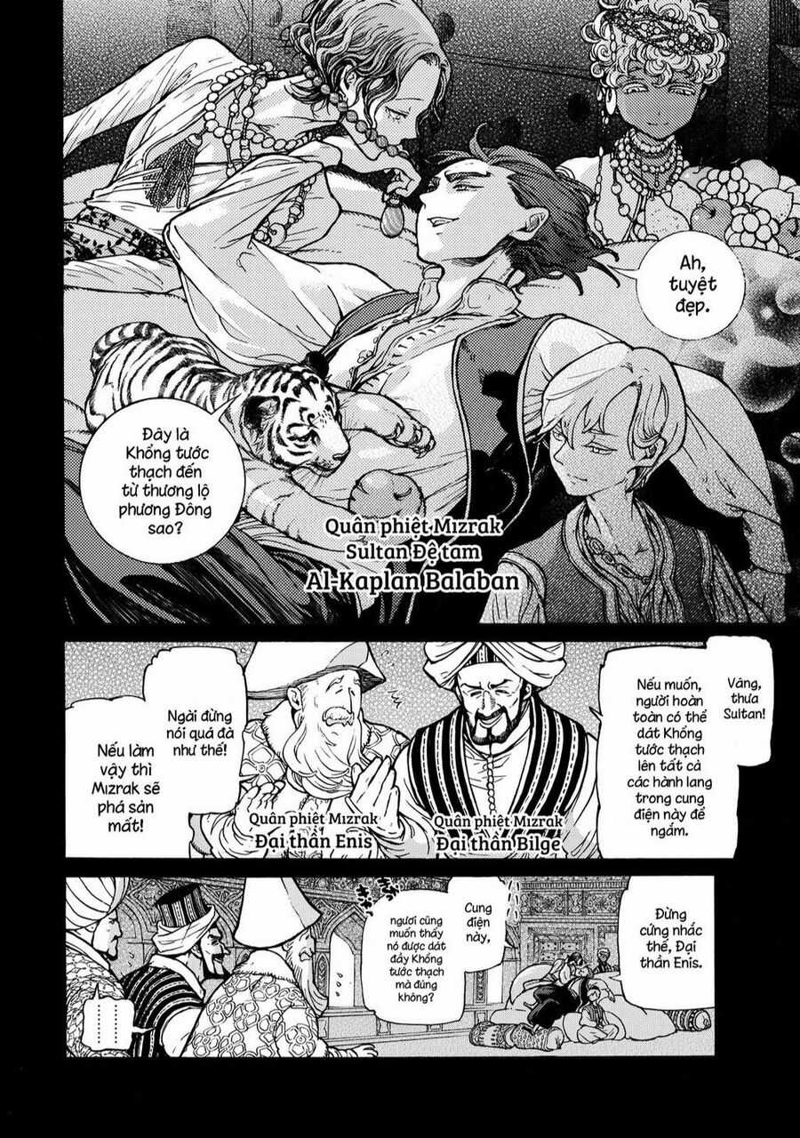 Shoukoku No Altair - Chapter 97.5 - Trang 3