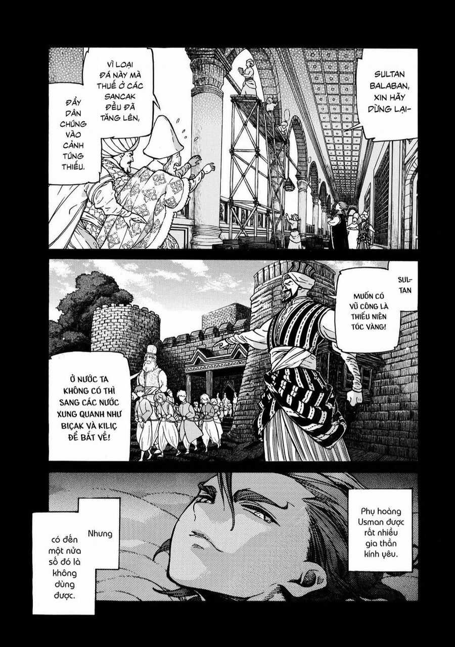 Shoukoku No Altair - Chapter 97.5 - Trang 4