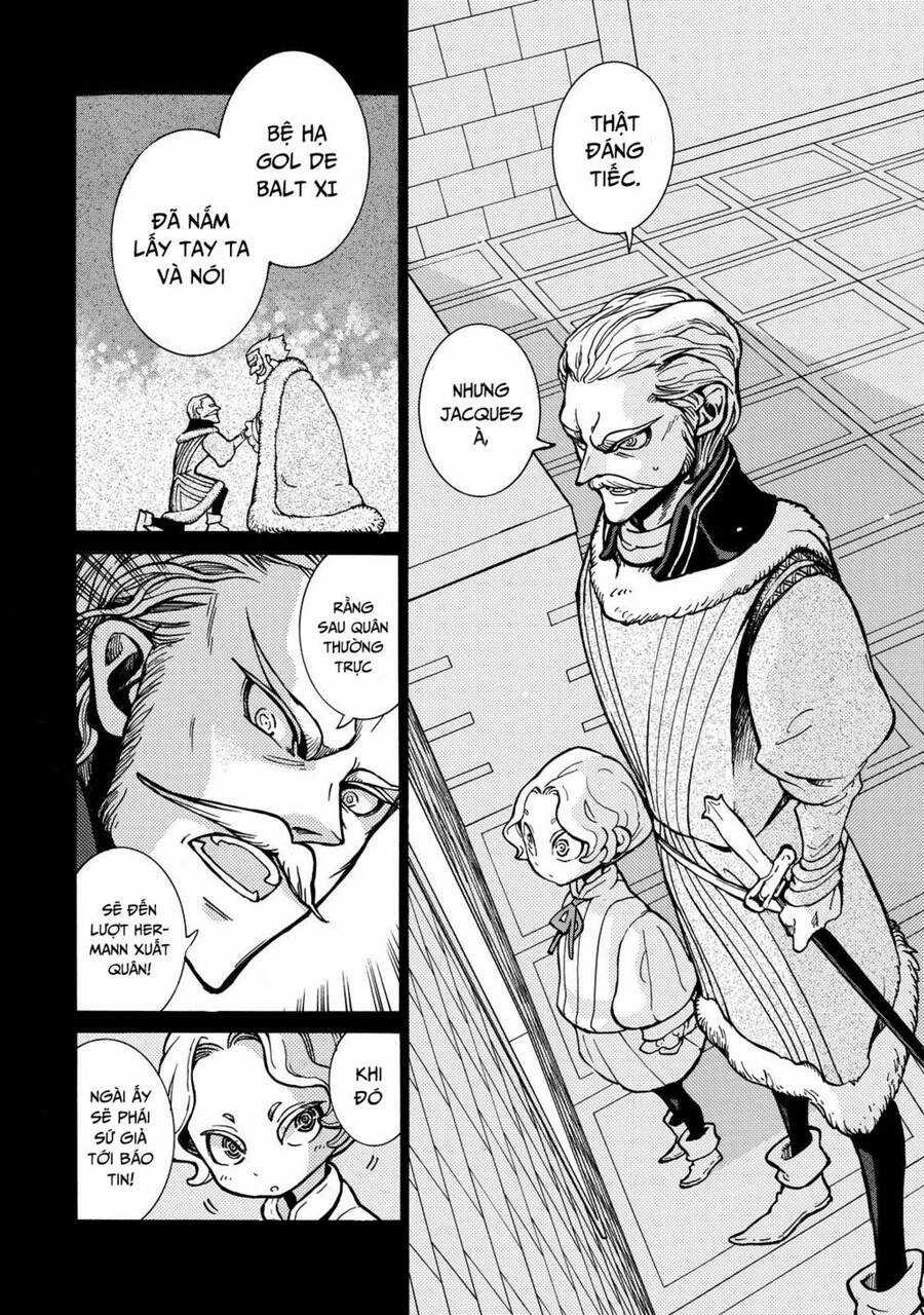 Shoukoku No Altair - Chapter 97 - Trang 15