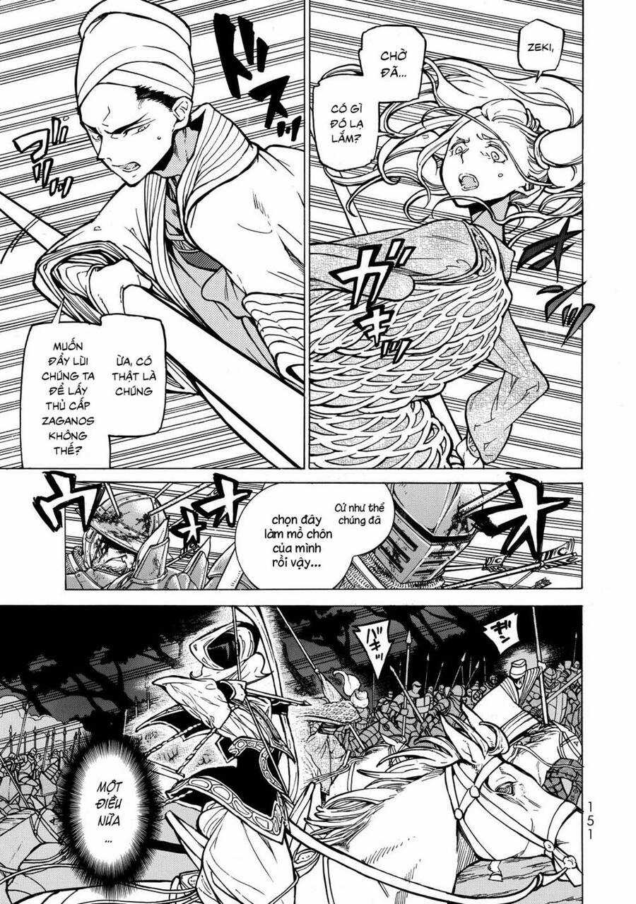 Shoukoku No Altair - Chapter 97 - Trang 26