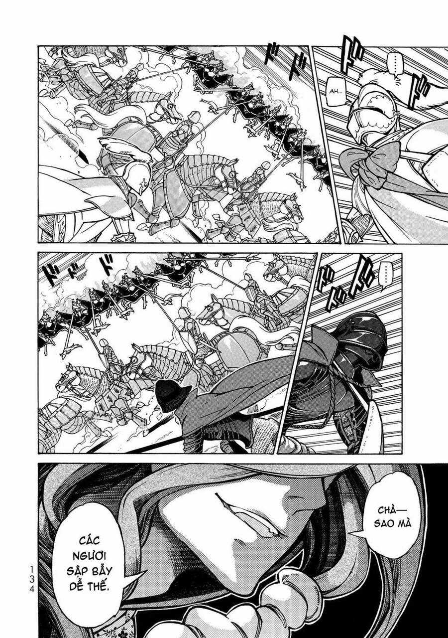 Shoukoku No Altair - Chapter 97 - Trang 9