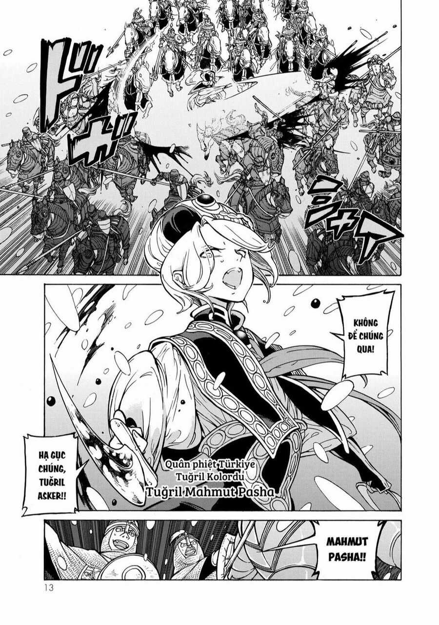 Shoukoku No Altair - Chapter 98 - Trang 12