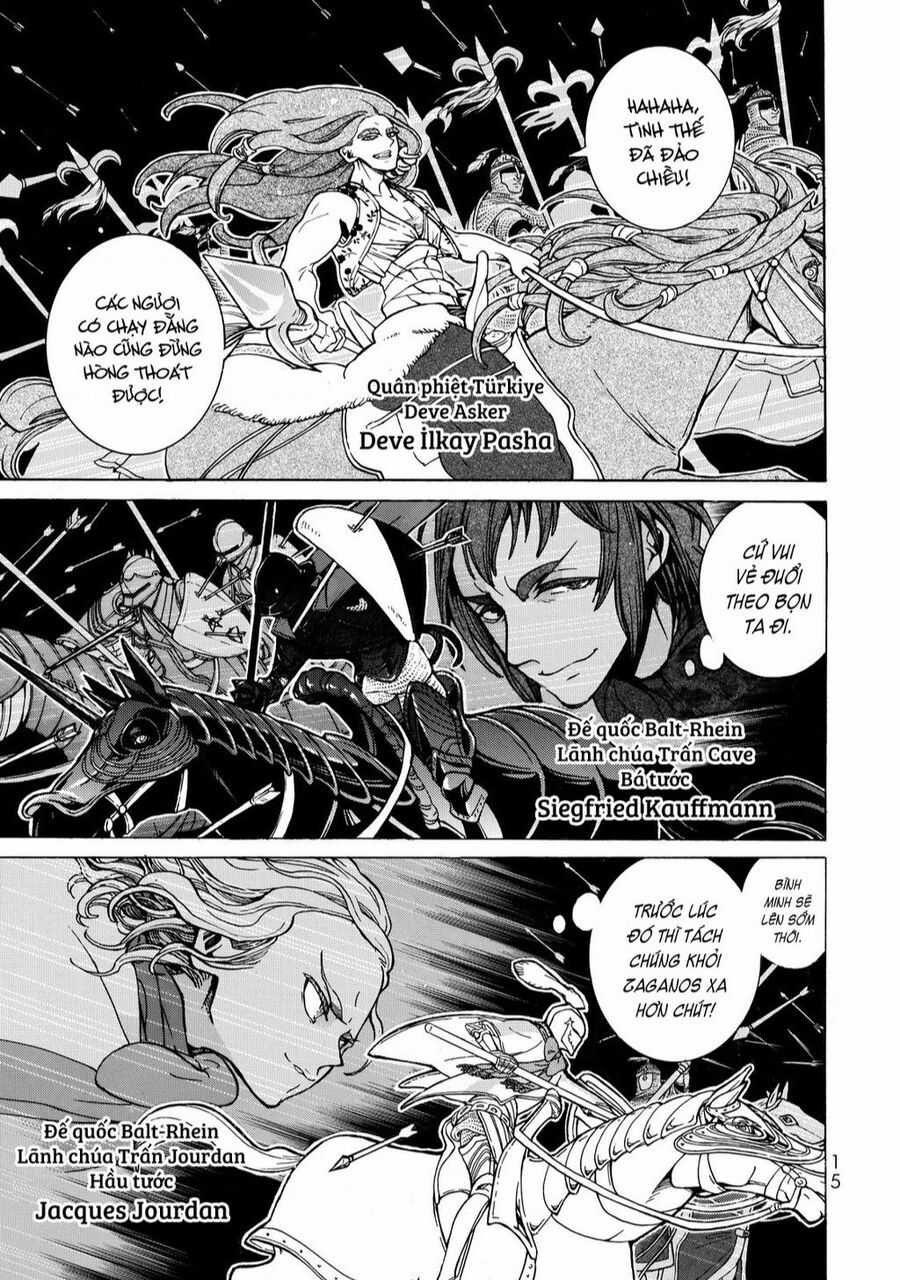 Shoukoku No Altair - Chapter 98 - Trang 14