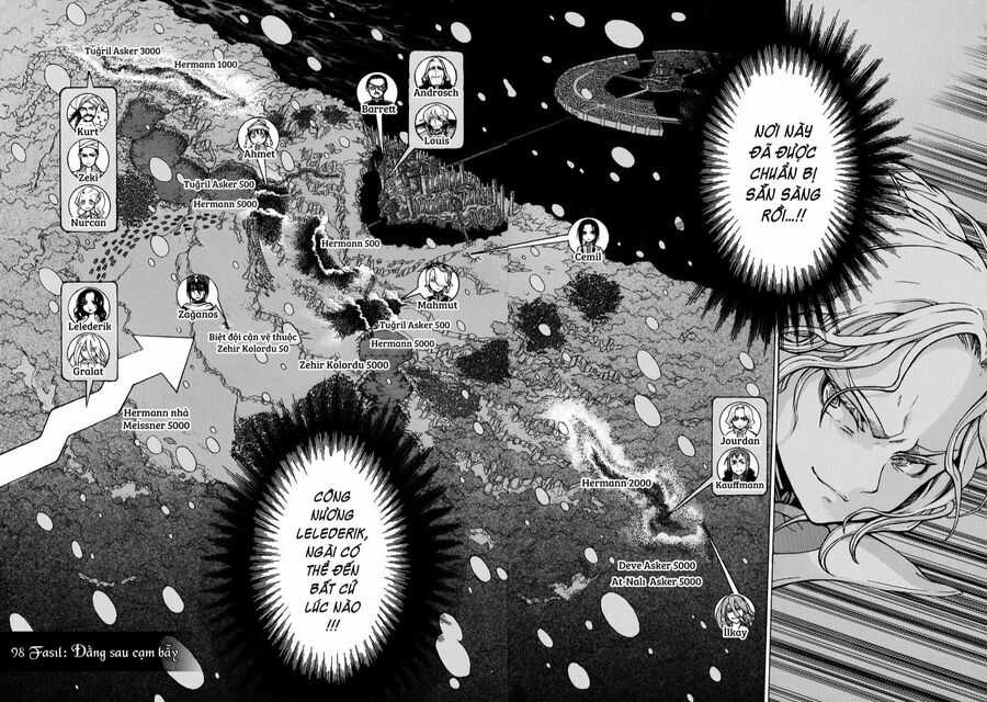 Shoukoku No Altair - Chapter 98 - Trang 15