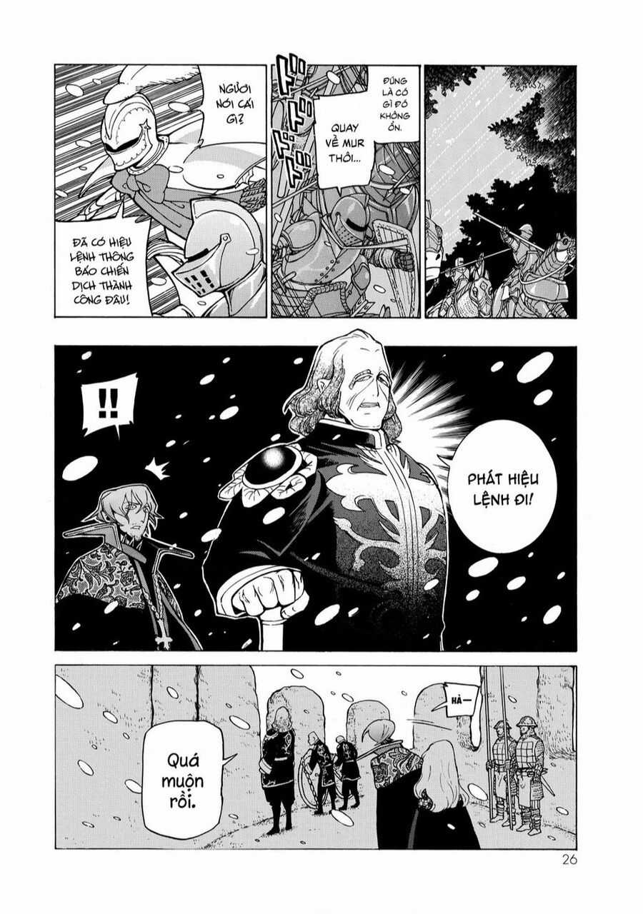 Shoukoku No Altair - Chapter 98 - Trang 23