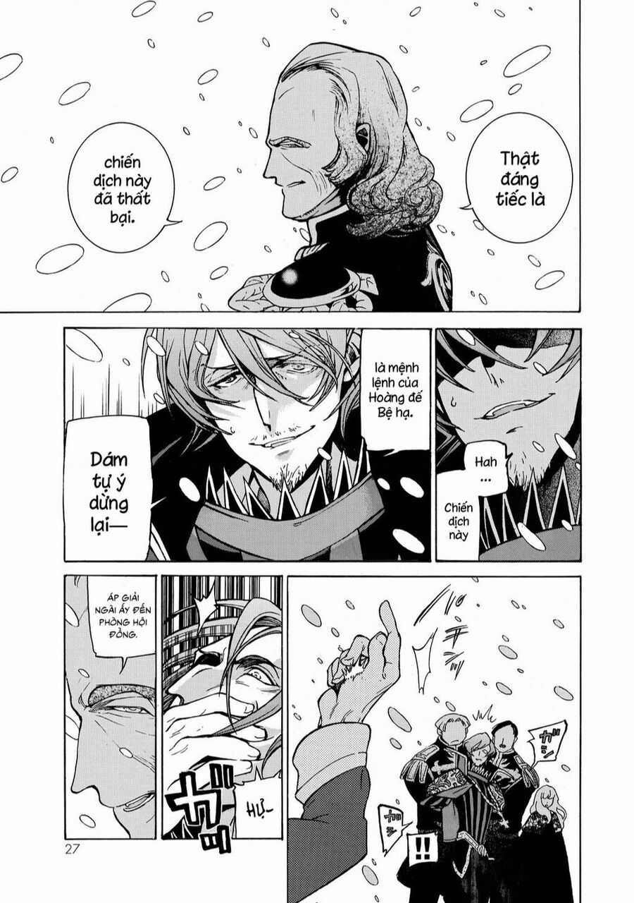 Shoukoku No Altair - Chapter 98 - Trang 24