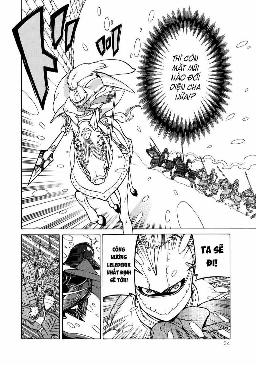 Shoukoku No Altair - Chapter 98 - Trang 31