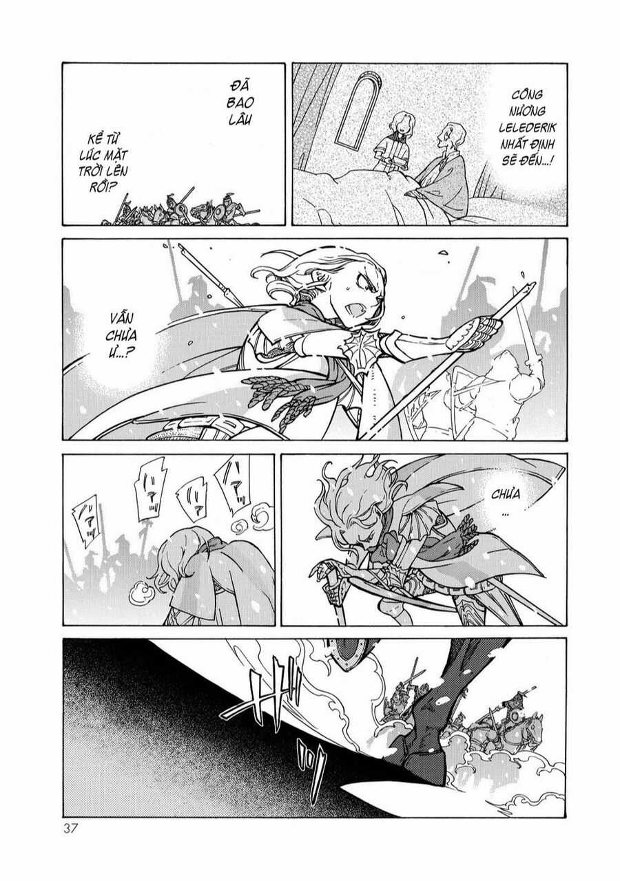 Shoukoku No Altair - Chapter 98 - Trang 34