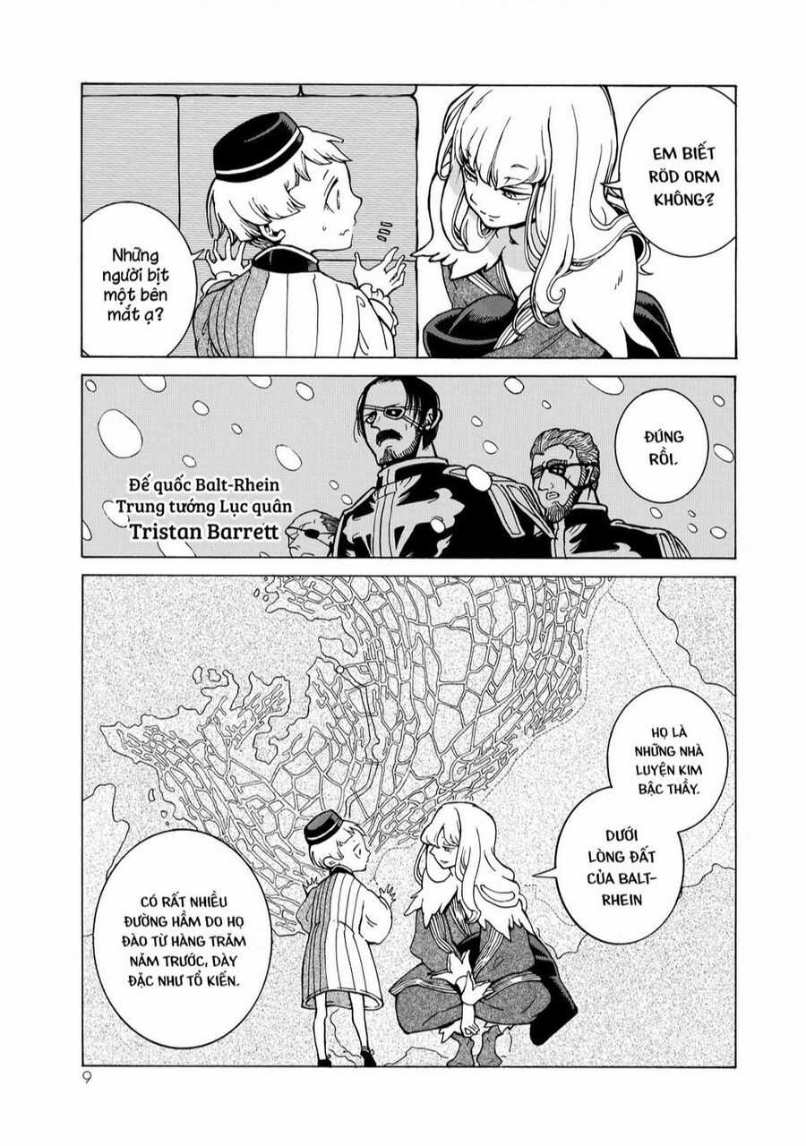Shoukoku No Altair - Chapter 98 - Trang 8