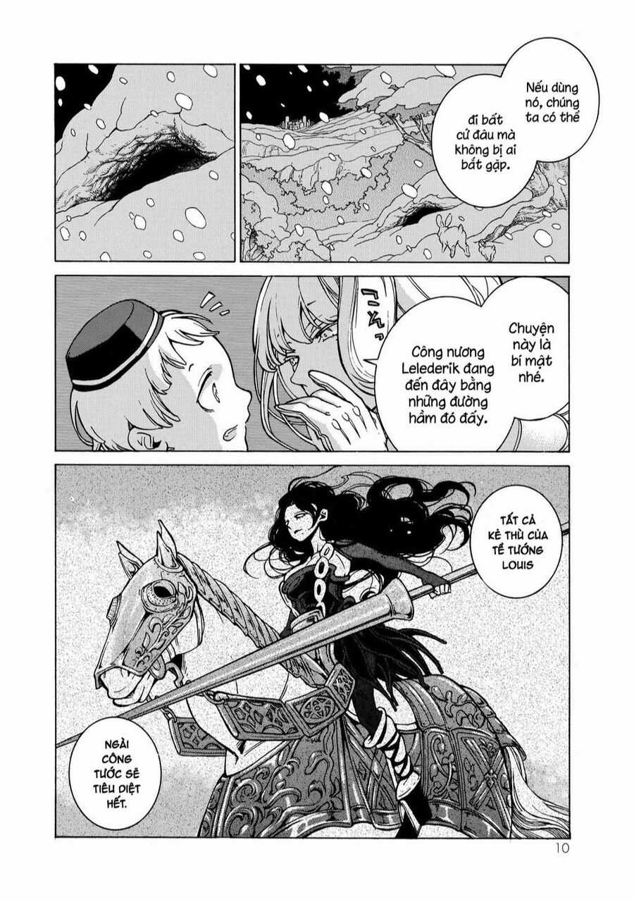 Shoukoku No Altair - Chapter 98 - Trang 9