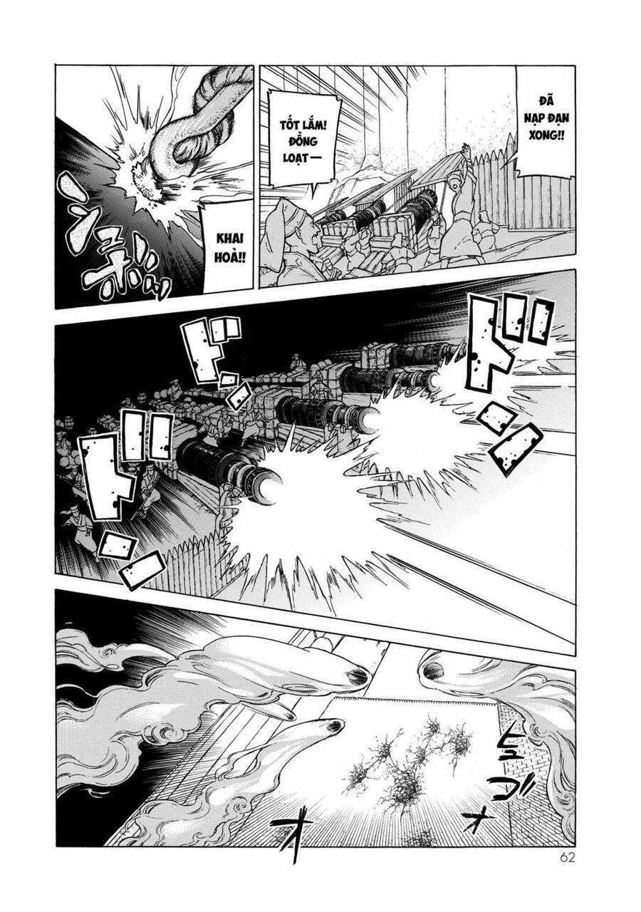Shoukoku No Altair - Chapter 99 - Trang 12