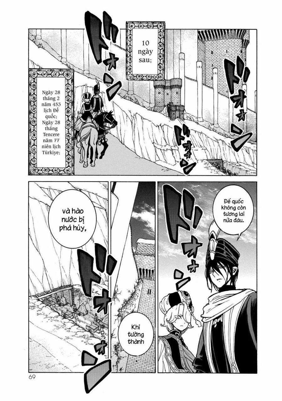 Shoukoku No Altair - Chapter 99 - Trang 17